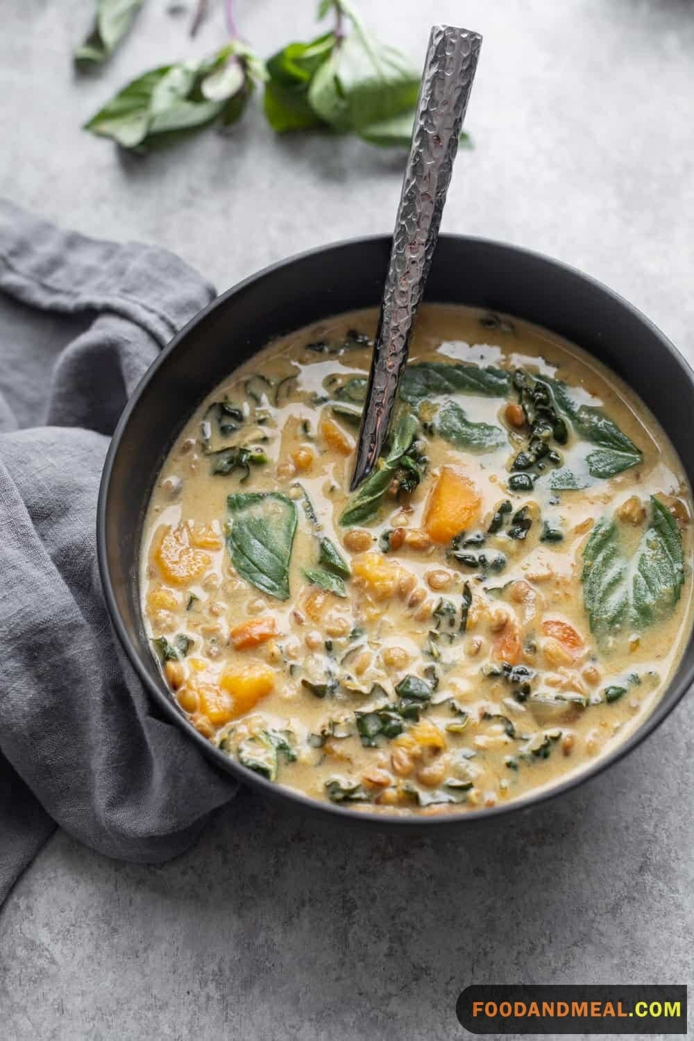 Thai Green Chicken Soup