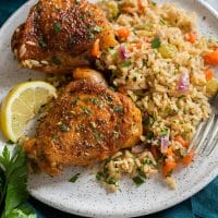 Discover The Magic Of Thai Baked Chicken And Rice 1