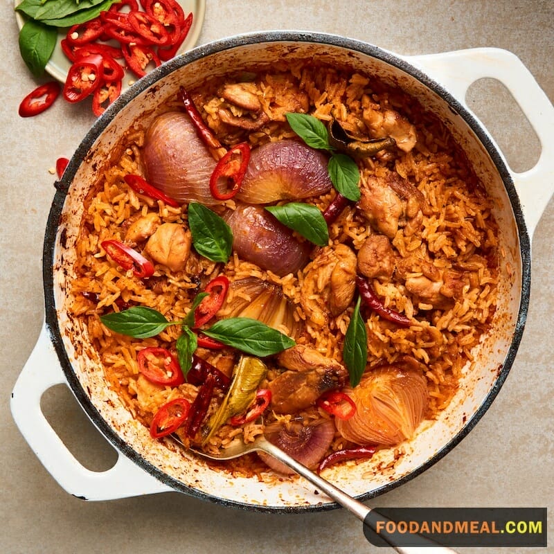  Thai Baked Chicken And Rice