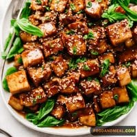 Savory Thai Pork Belly With Basil And Tofu: A Flavorful Delight 1