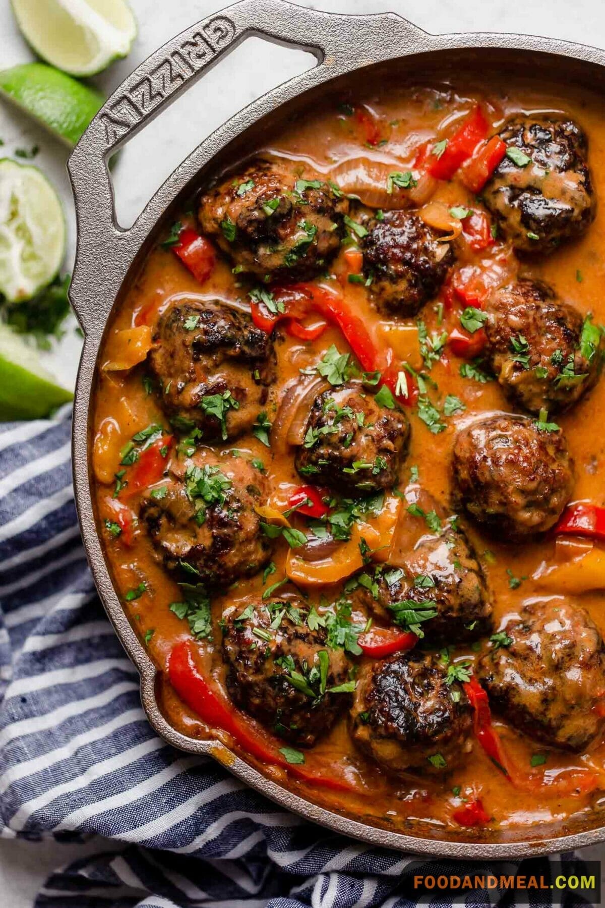 Thai Red Meatball Curry