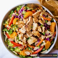 Thai Sesame Chicken Salad Recipe 1