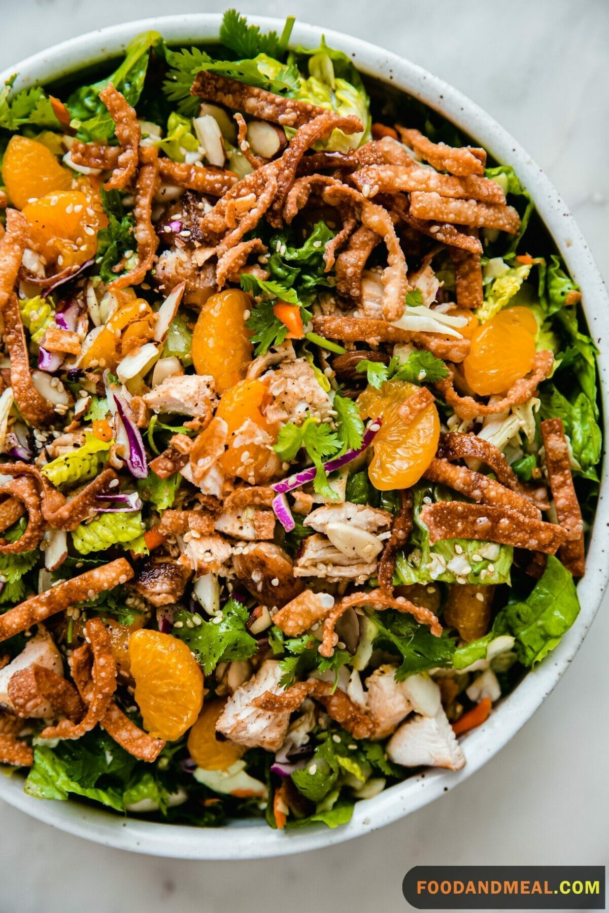 Thai Sesame Chicken Salad