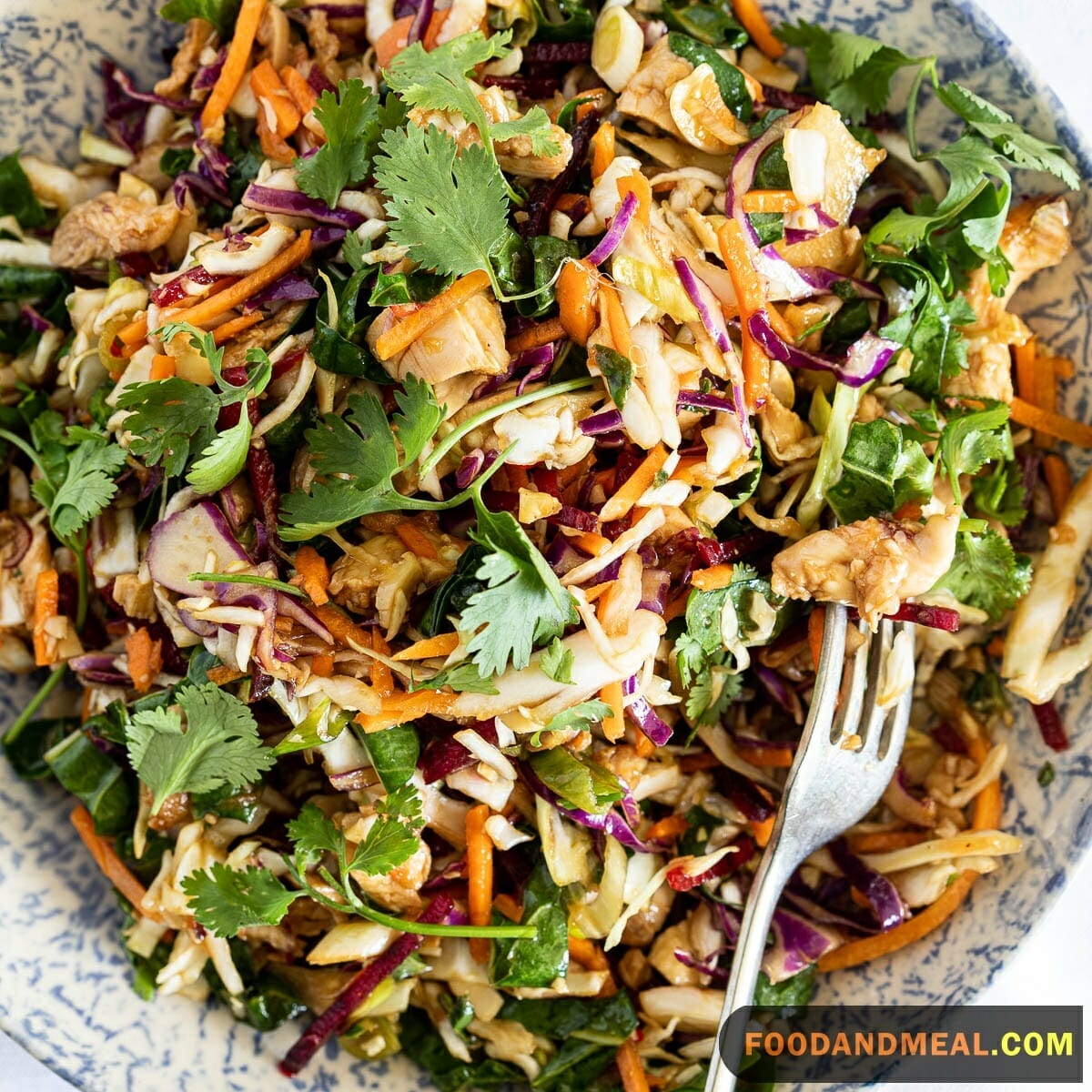 Thai Sesame Chicken Salad