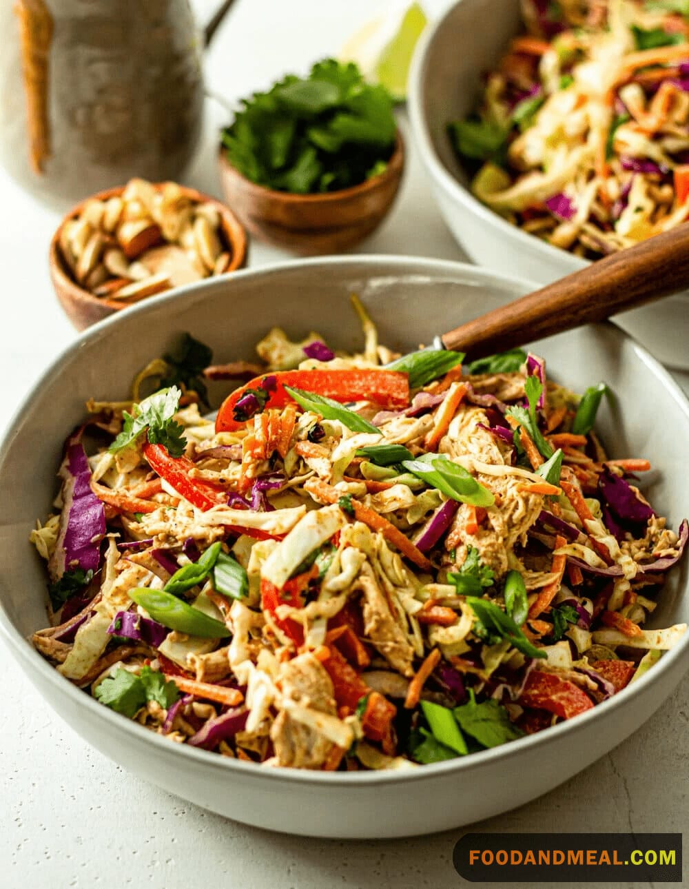 Thai Sesame Chicken Salad