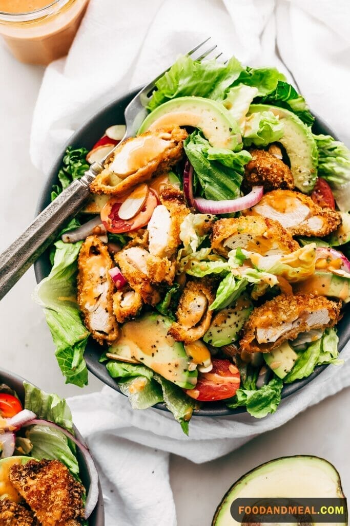 Thai Sesame Chicken Salad Recipe 4
