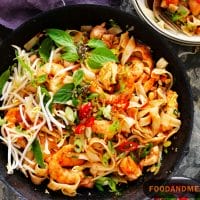 Crafting Heat: Elevate Your Tastebuds With Spicy Thai Prawn Noodles 1