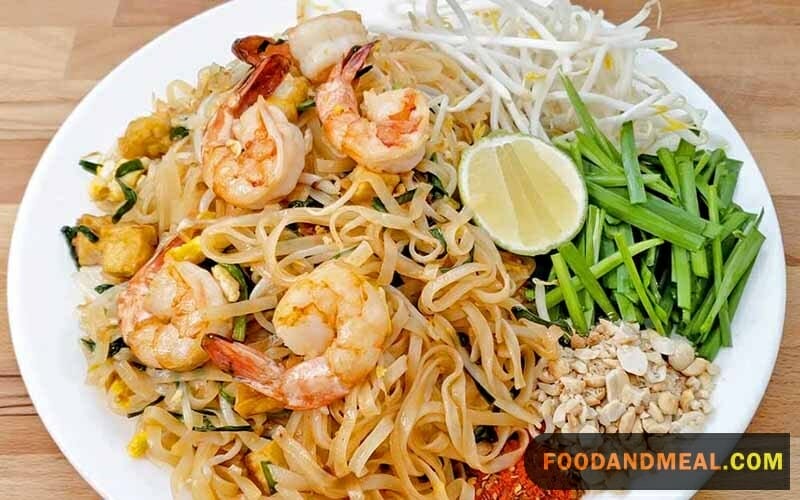 Spicy Thai Prawn Noodles