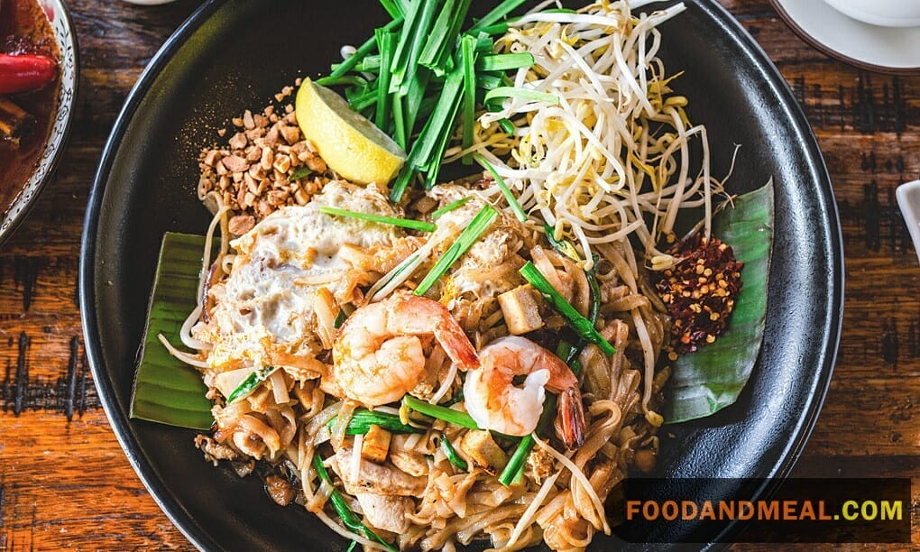 Spicy Thai Prawn Noodles