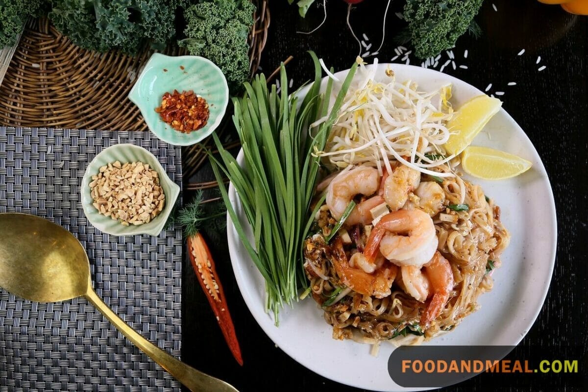 Spicy Thai Prawn Noodles