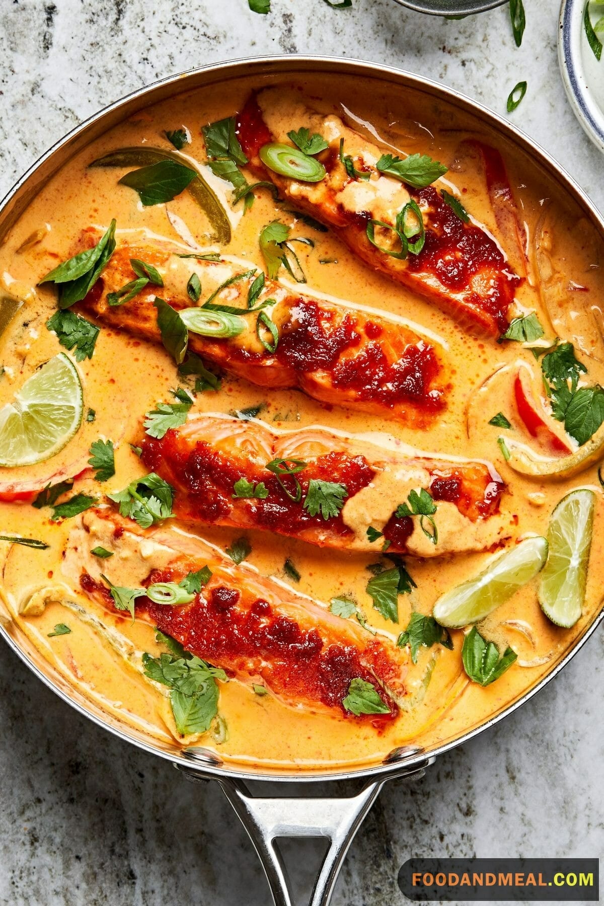 Thai Red Salmon Curry