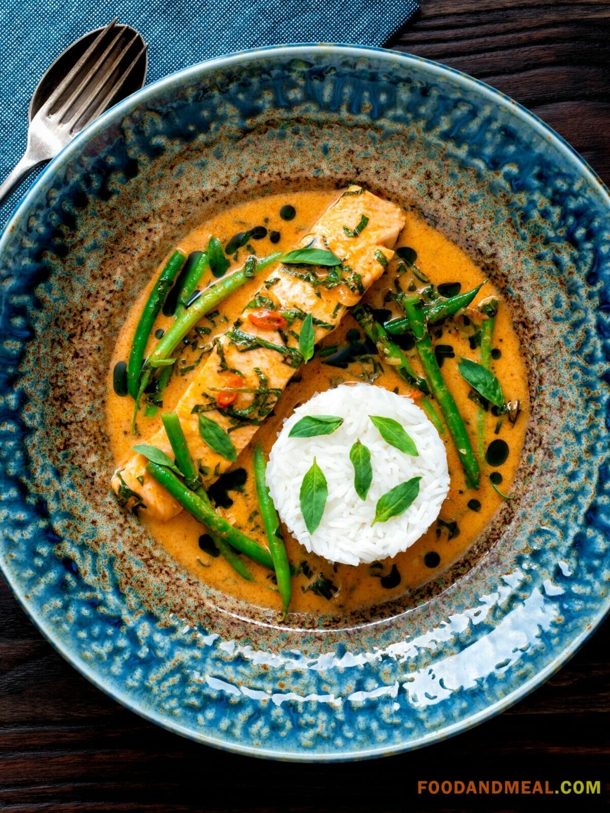 Thai Red Salmon Curry