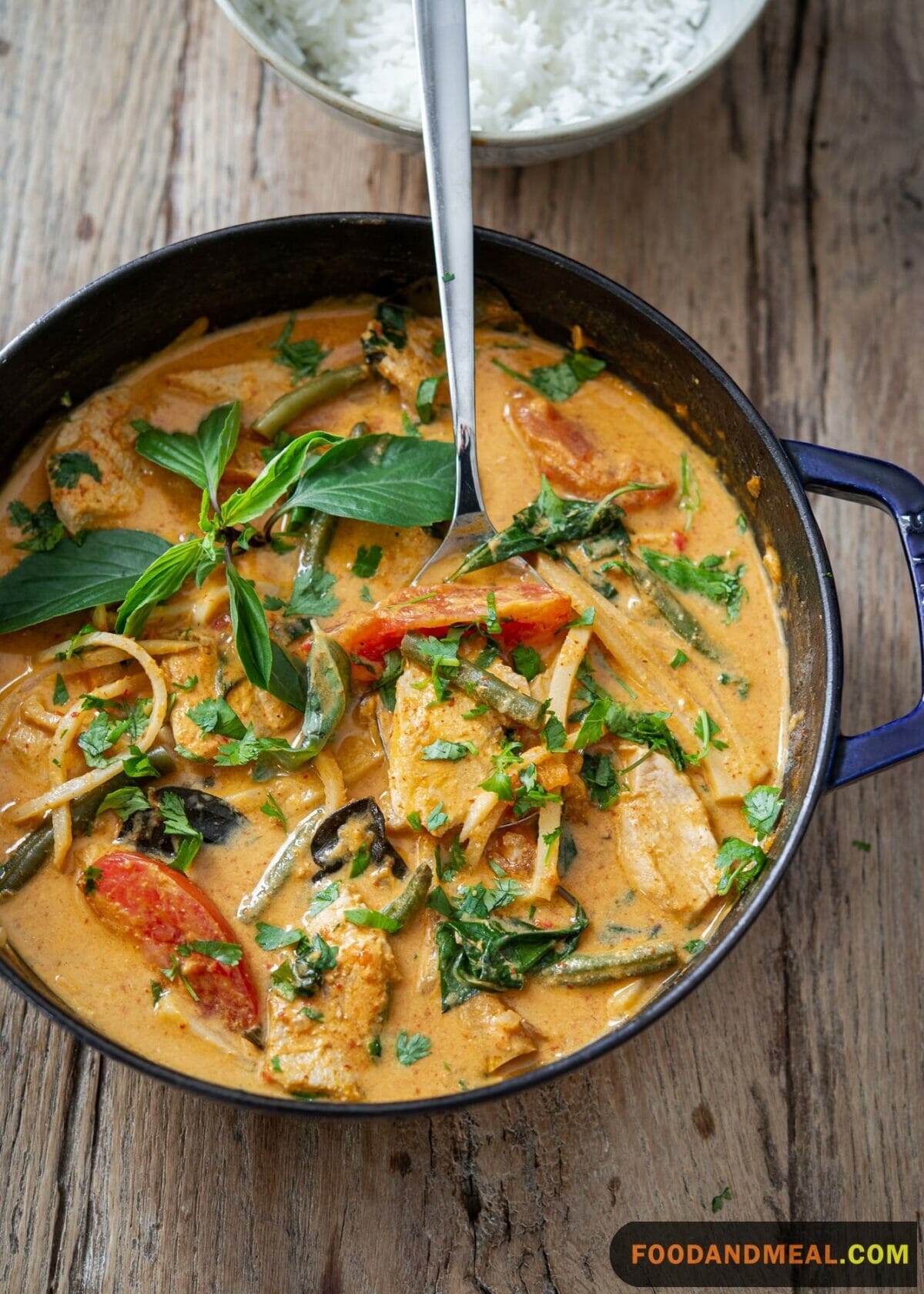 Thai Red Curry Chicken And Vegetable