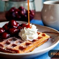 How To Make Authentic Thai Waffles - Khanum Pang Recipe 1