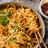 Irresistible Thai Noodles With Spicy Peanut Sauce 1