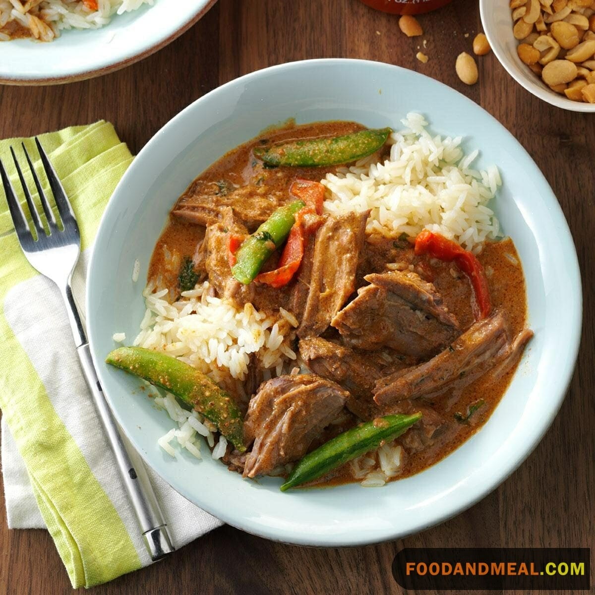 Thai Coconut And Beef Curry