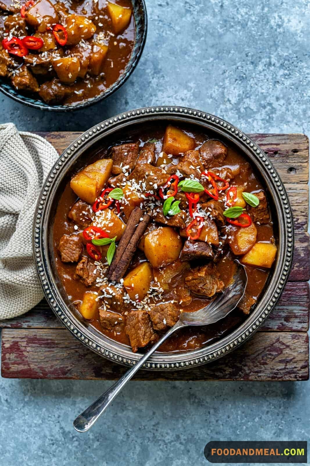 Thai Coconut And Beef Curry