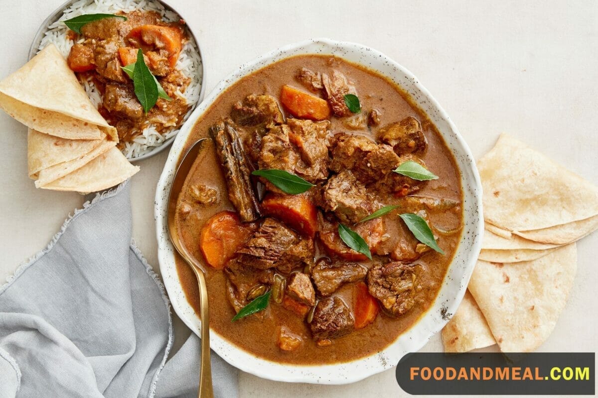 Thai Coconut And Beef Curry