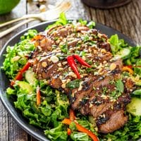Irresistible Thai Coconut And Beef Salad 1
