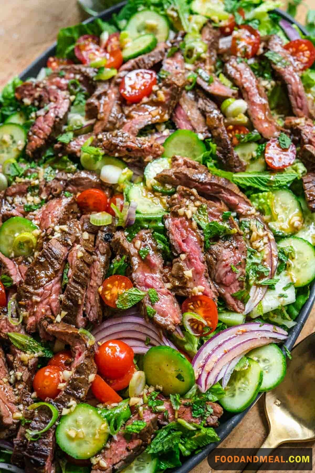 Thai Coconut And Beef Salad