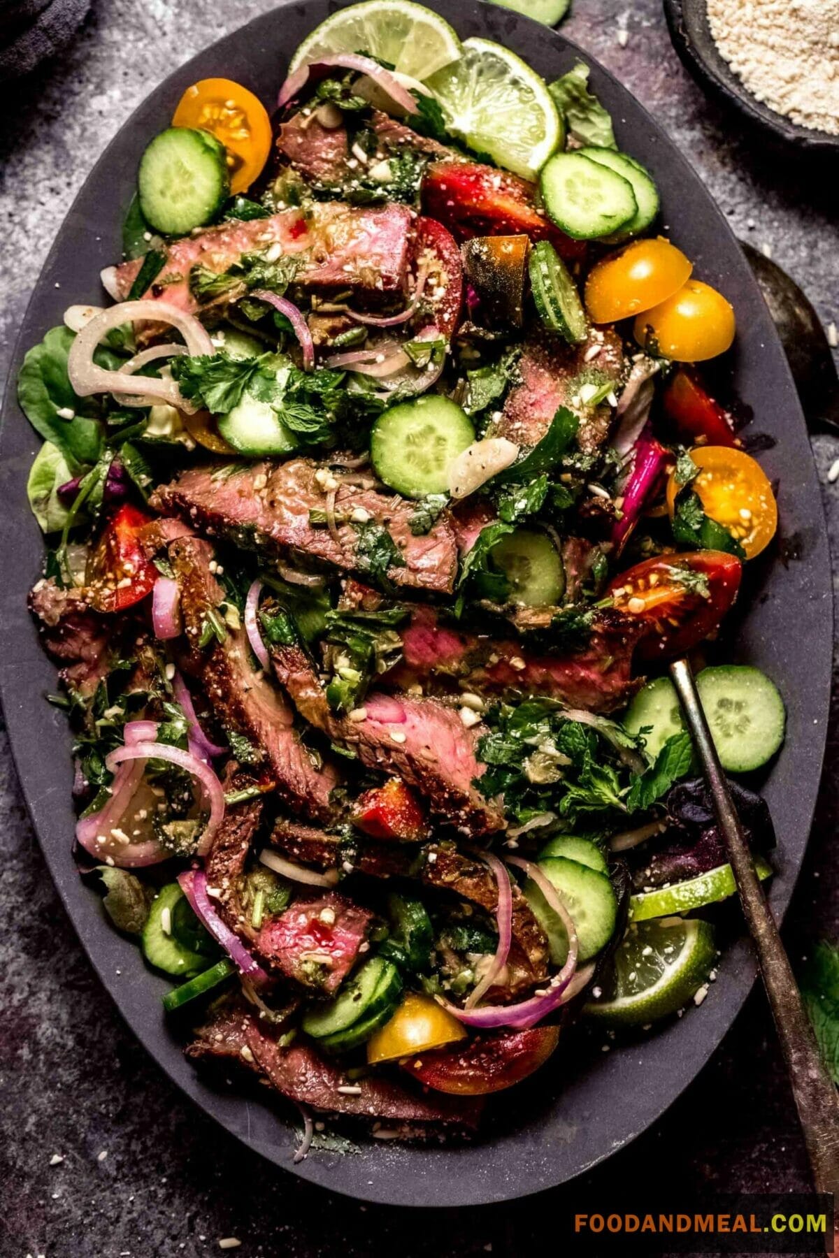 Thai Coconut And Beef Salad