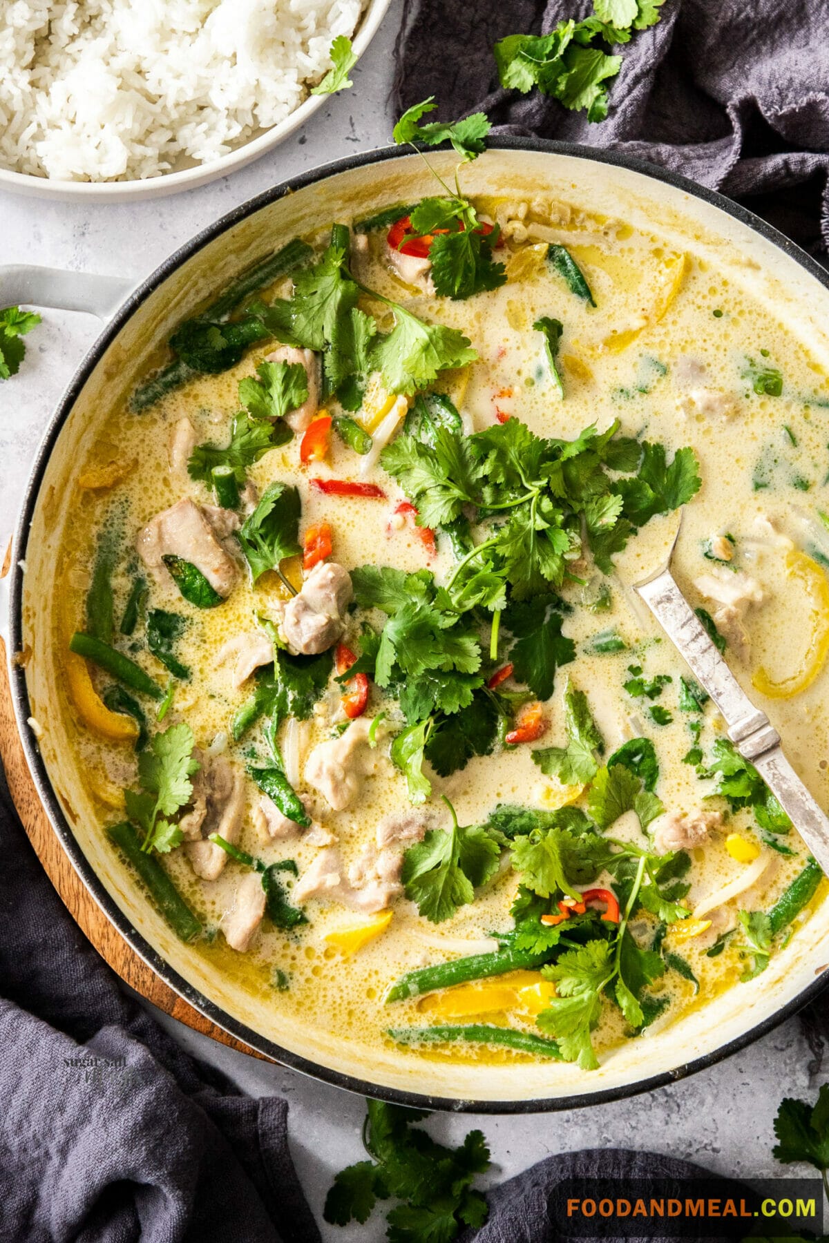 Thai Green Chicken Thighs