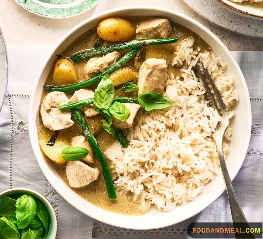 Spice Up Your Dinner With Thai Green Chicken Thighs 2