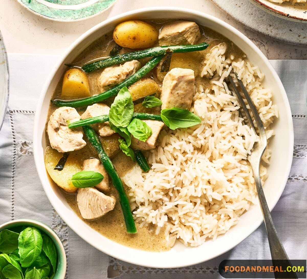 Spice Up Your Dinner With Thai Green Chicken Thighs 8 Thai Green Chicken Thighs