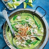 Unveiling The Exquisite Flavors Of Thailand: Thai Green Chicken Curry With Vegetables 1
