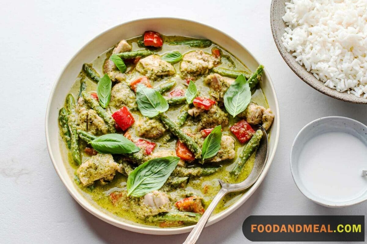 Thai Green Chicken Curry