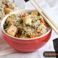 Flavorful Fusion Delight: Thai Tofu Fried Rice Recipe 1