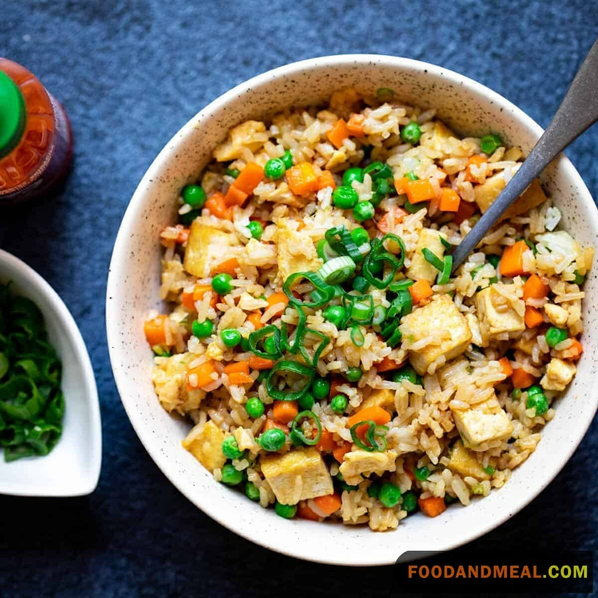 Thai Tofu Fried Rice