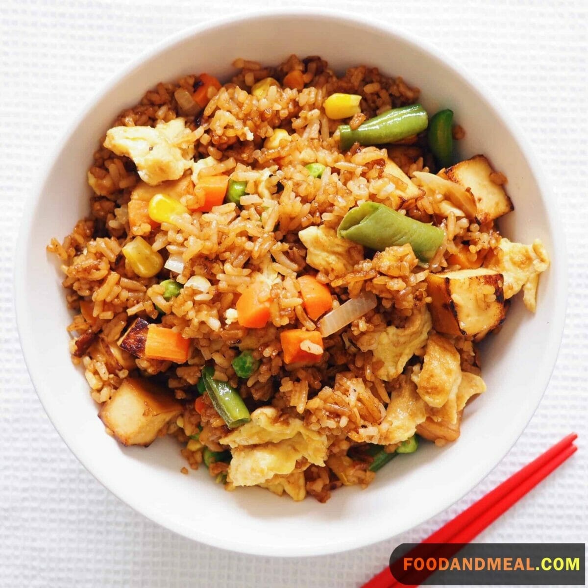 Thai Tofu Fried Rice