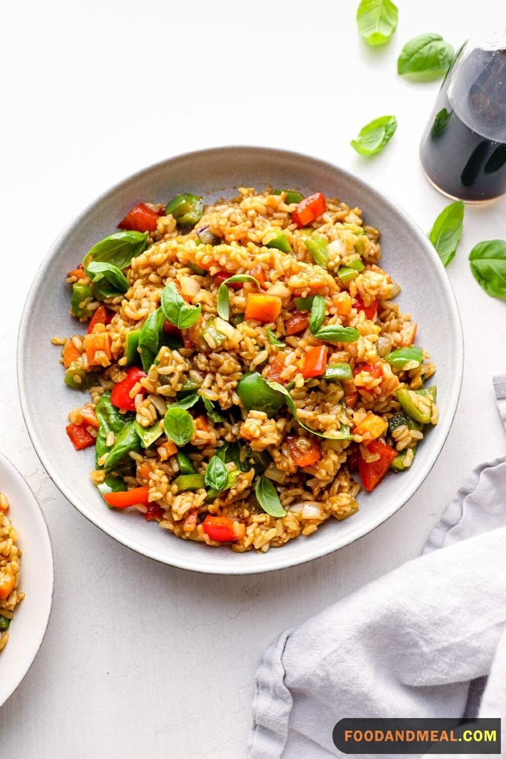 Thai Tofu Fried Rice