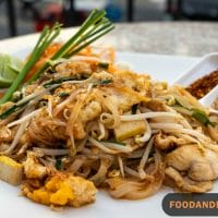 Exquisite Thai Chicken Pad Thai: A Flavorful Culinary Adventure 1