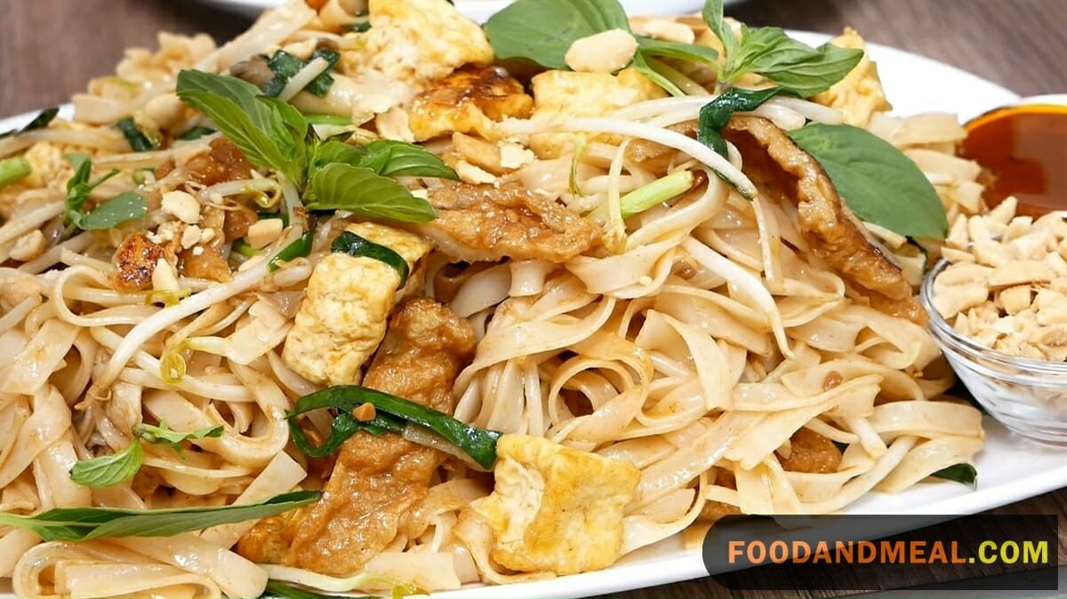 Thai Chicken Pad Thai