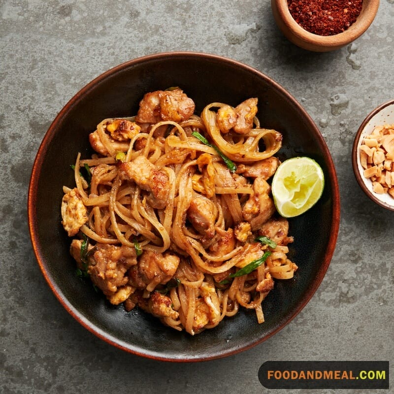 Thai Chicken Pad Thai