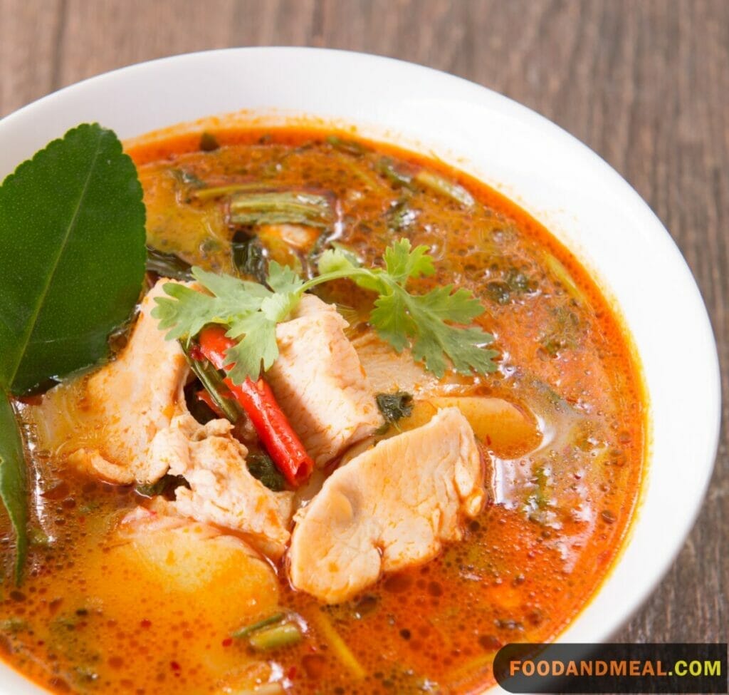 Tantalizing Thai Sour And Spicy Soup: A Flavorful Expedition 4