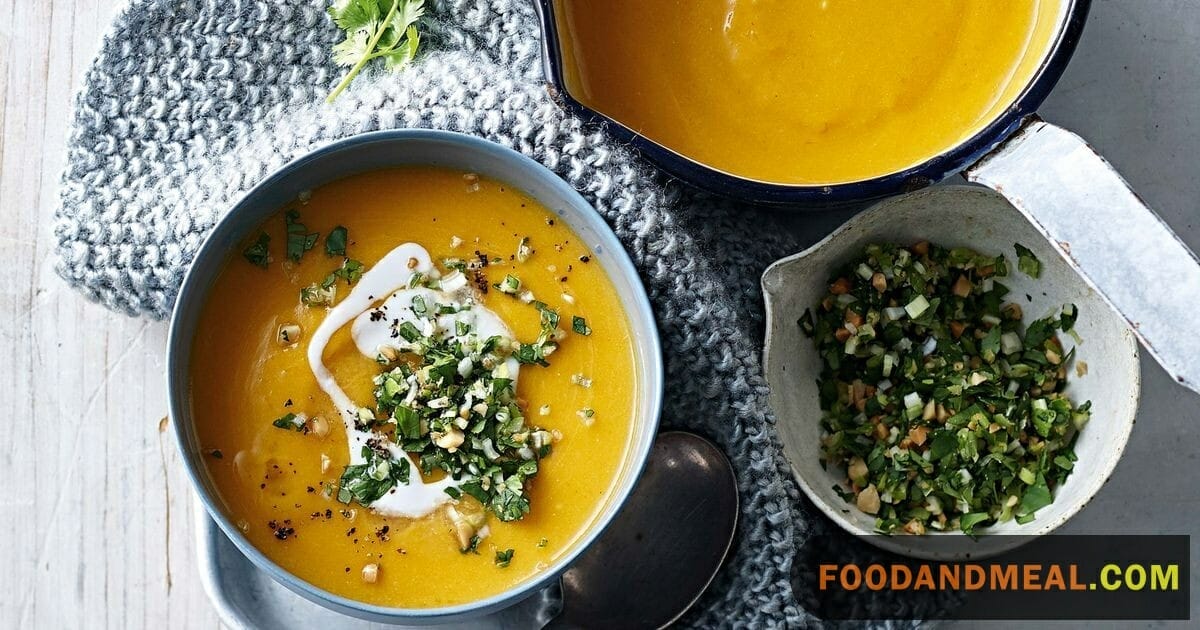 Thai Pumpkin And Coconut Curry