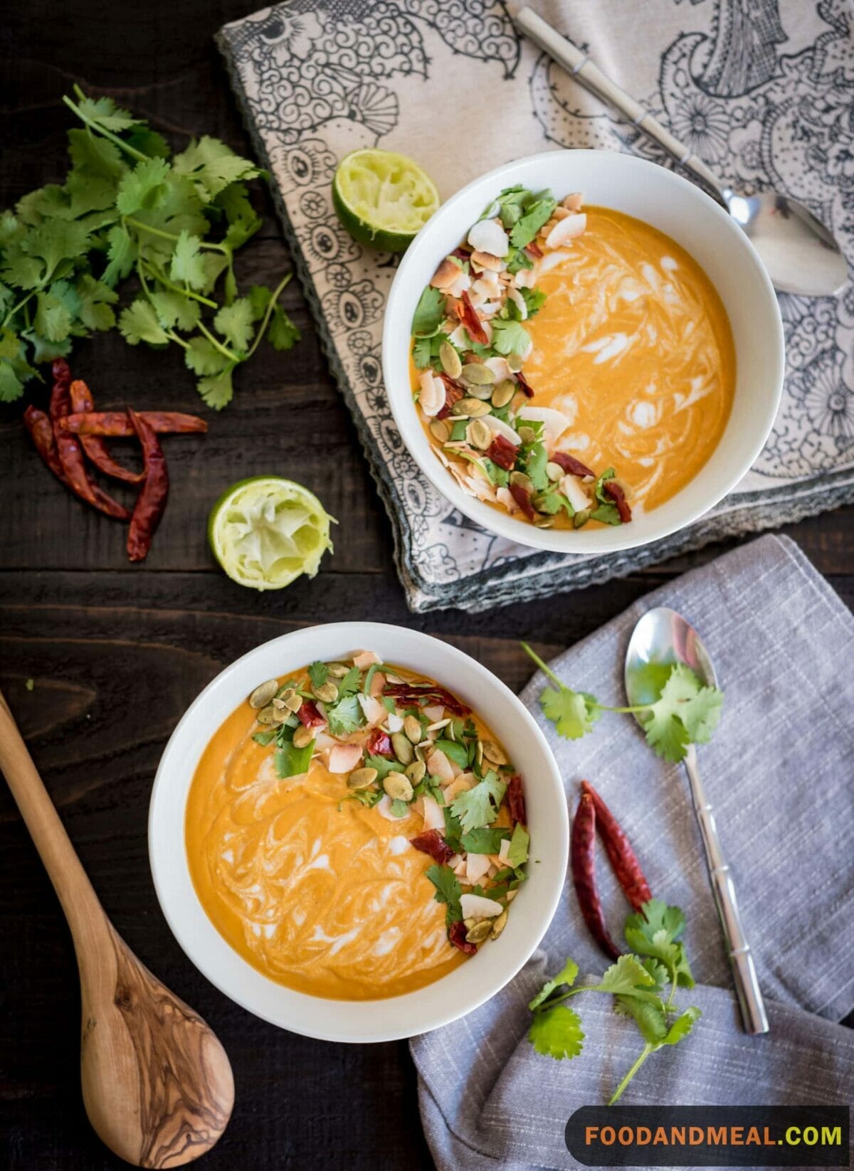 Spice Up Your Table With The Rich Hues Of Thai Pumpkin Coconut Curry