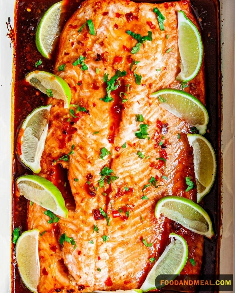Irresistible Thai Grilled Salmon - A Symphony Of Flavors 2