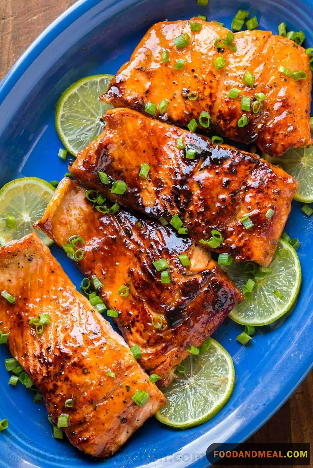 Thai Grilled Salmon