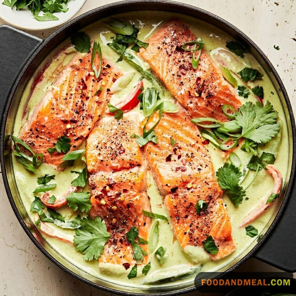 Thai Grilled Salmon