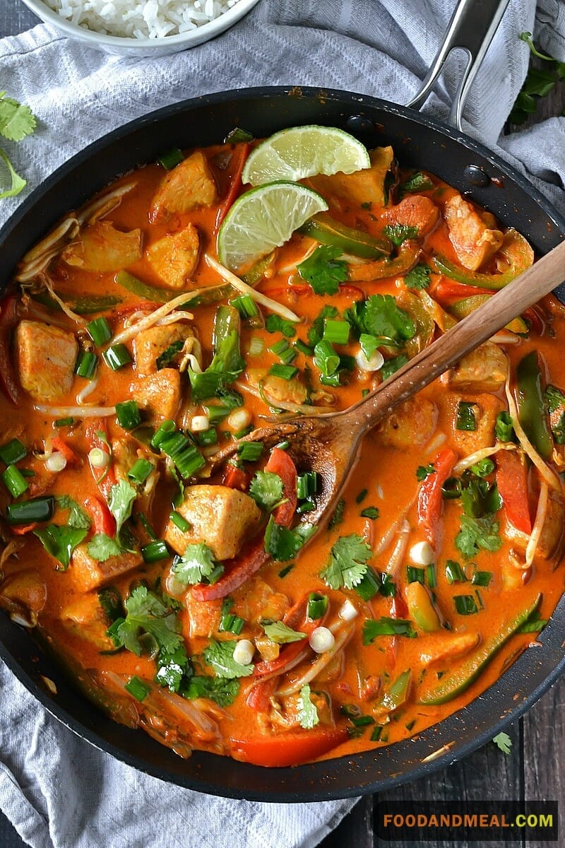 Thai Coconut Curry