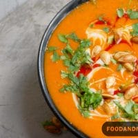 Embrace Comfort With Thai Pumpkin And Vegetable Soup: Try Now! 1