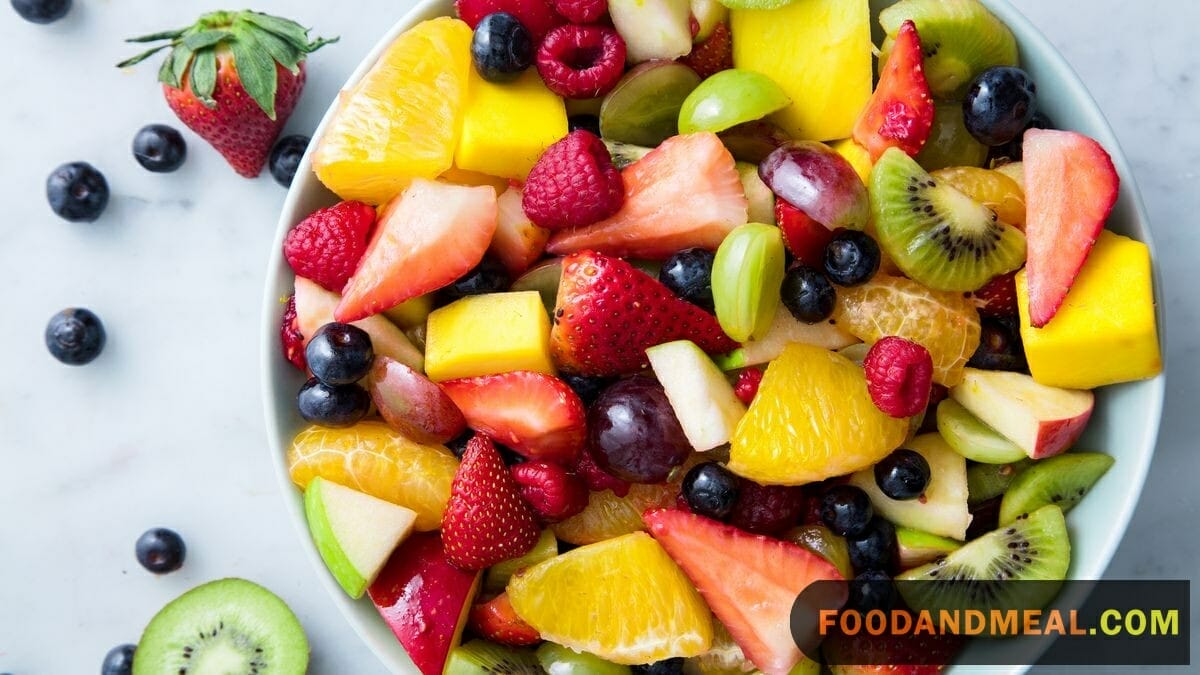 Thai Fruit Salad