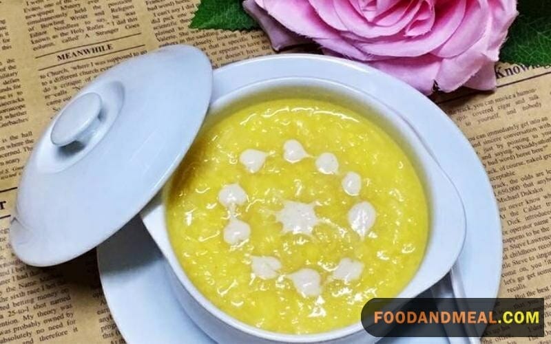 Thai Mung Bean Pudding