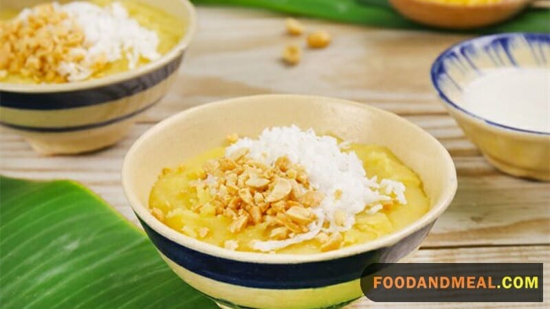 Thai Mung Bean Pudding