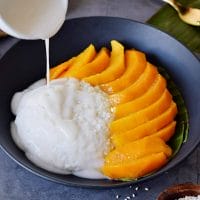 Savoring Thai Mango Sticky Rice: A Tropical Delight At Home 1