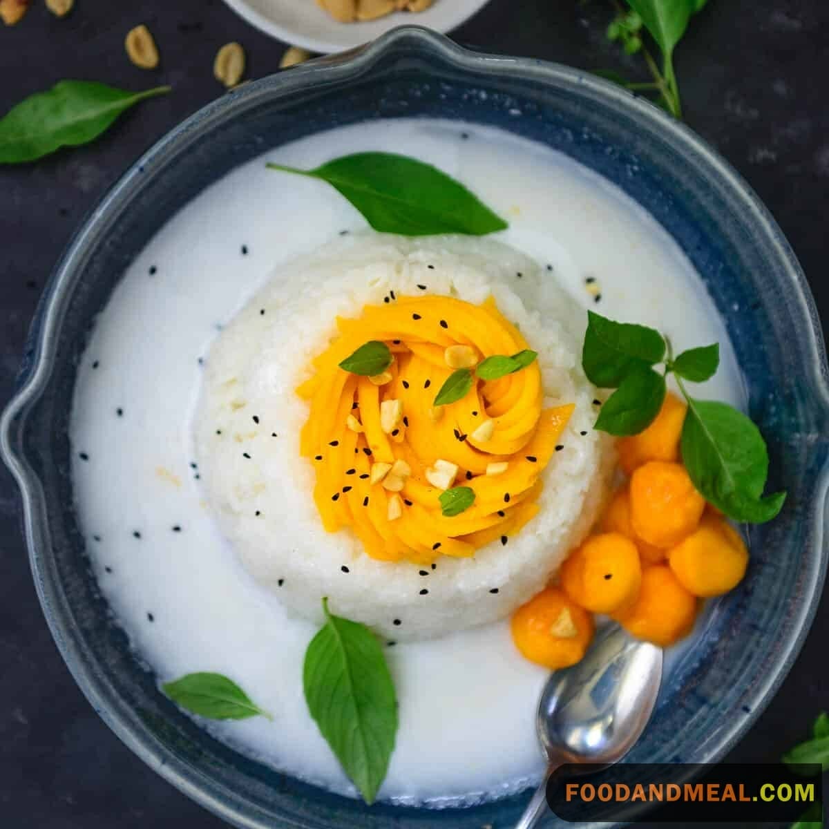 Thai Mango Sticky Rice